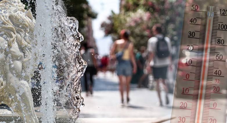 Πλησίασε τους 41 βαθμούς η θερμοκρασία σε Πλατανούλια και Δένδρα Τυρνάβου 